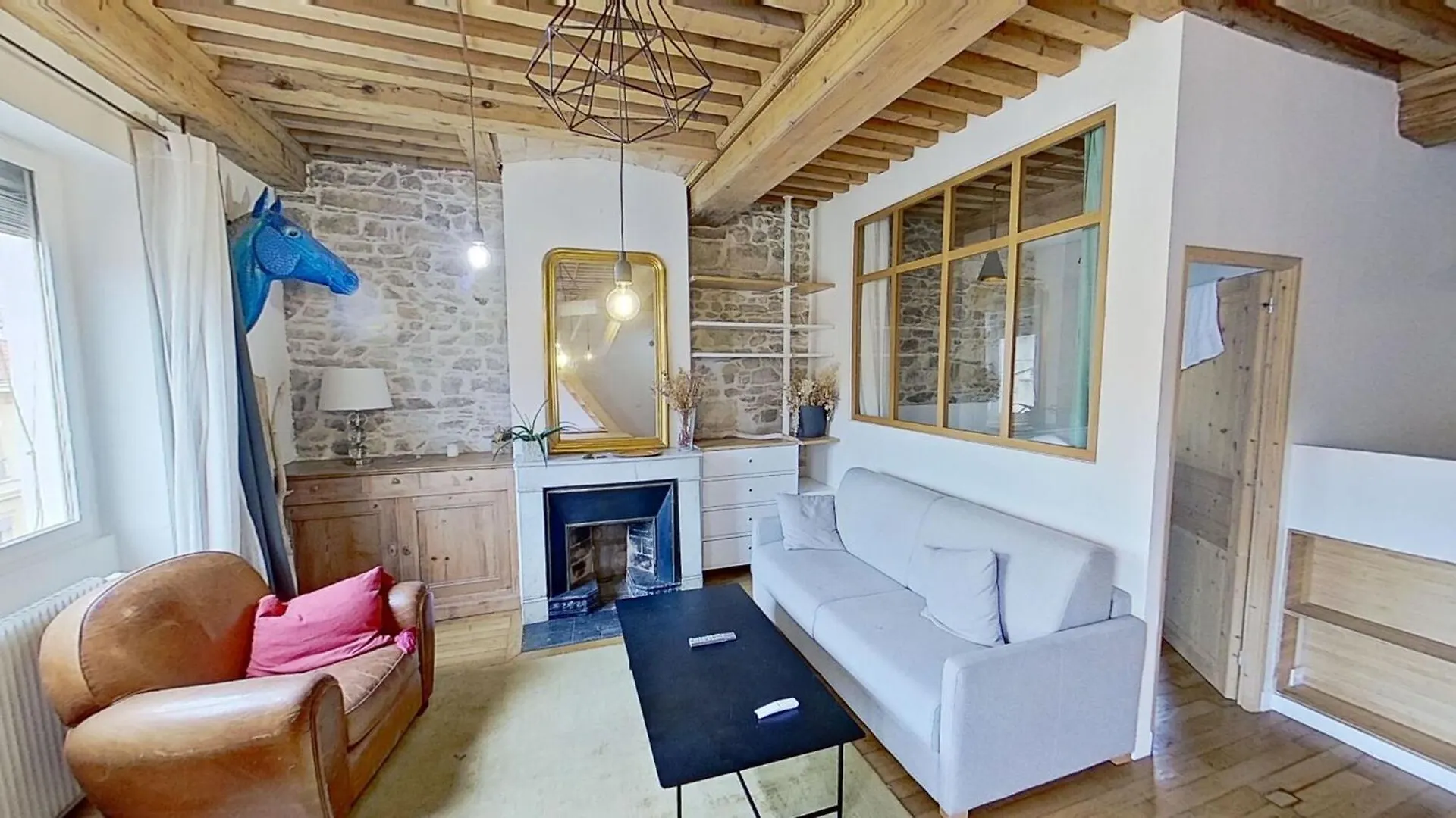 Appartement T3 Hyper Centre De Lyon, Super Vue Fourviere Lyon