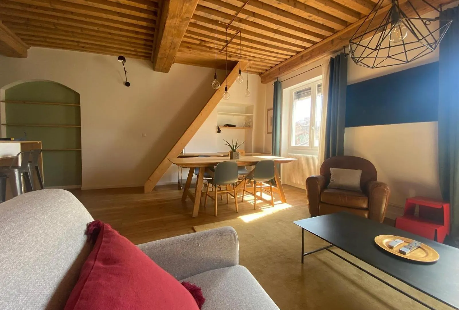 Appartement T3 Hyper Centre De Lyon, Super Vue Fourviere 0*, Lyon France