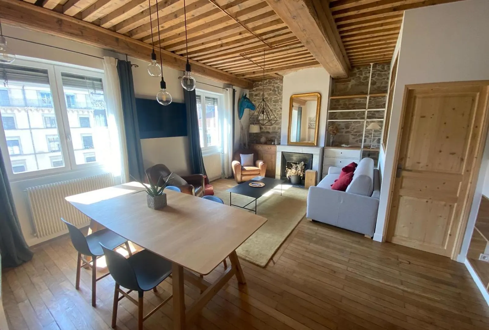 Apartmán Appartement T3 Hyper Centre De Lyon, Super Vue Fourviere