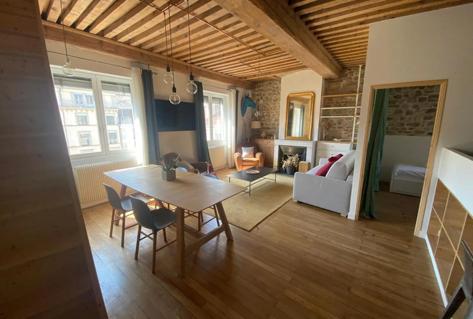 Appartement T3 Hyper Centre De Lyon, Super Vue Fourviere Francie