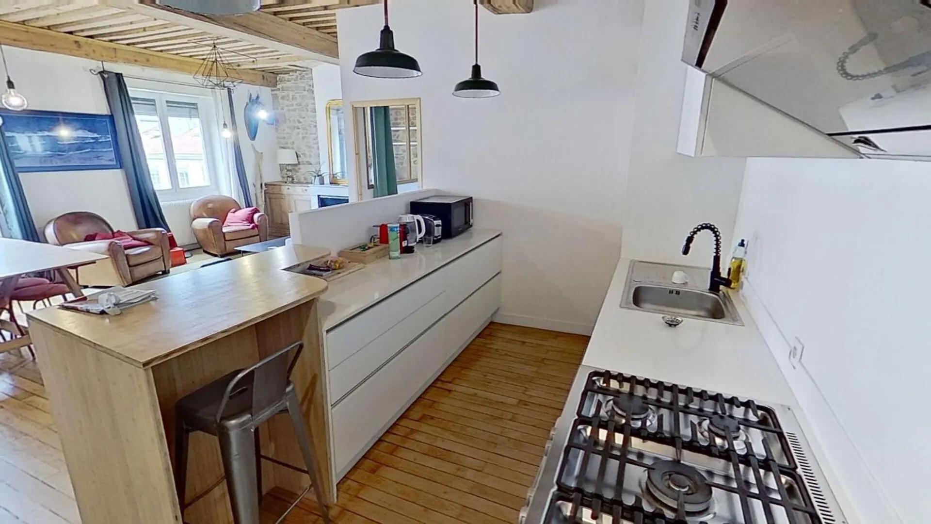Appartement T3 Hyper Centre De Lyon, Super Vue Fourviere Apartmán