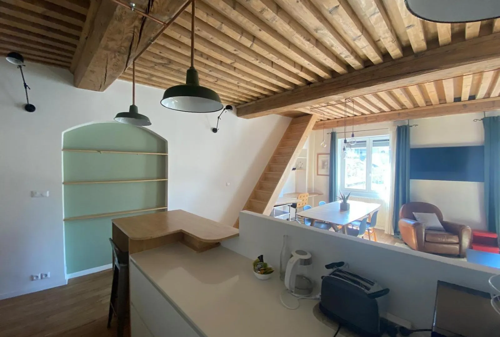 Apartmán Appartement T3 Hyper Centre De Lyon, Super Vue Fourviere