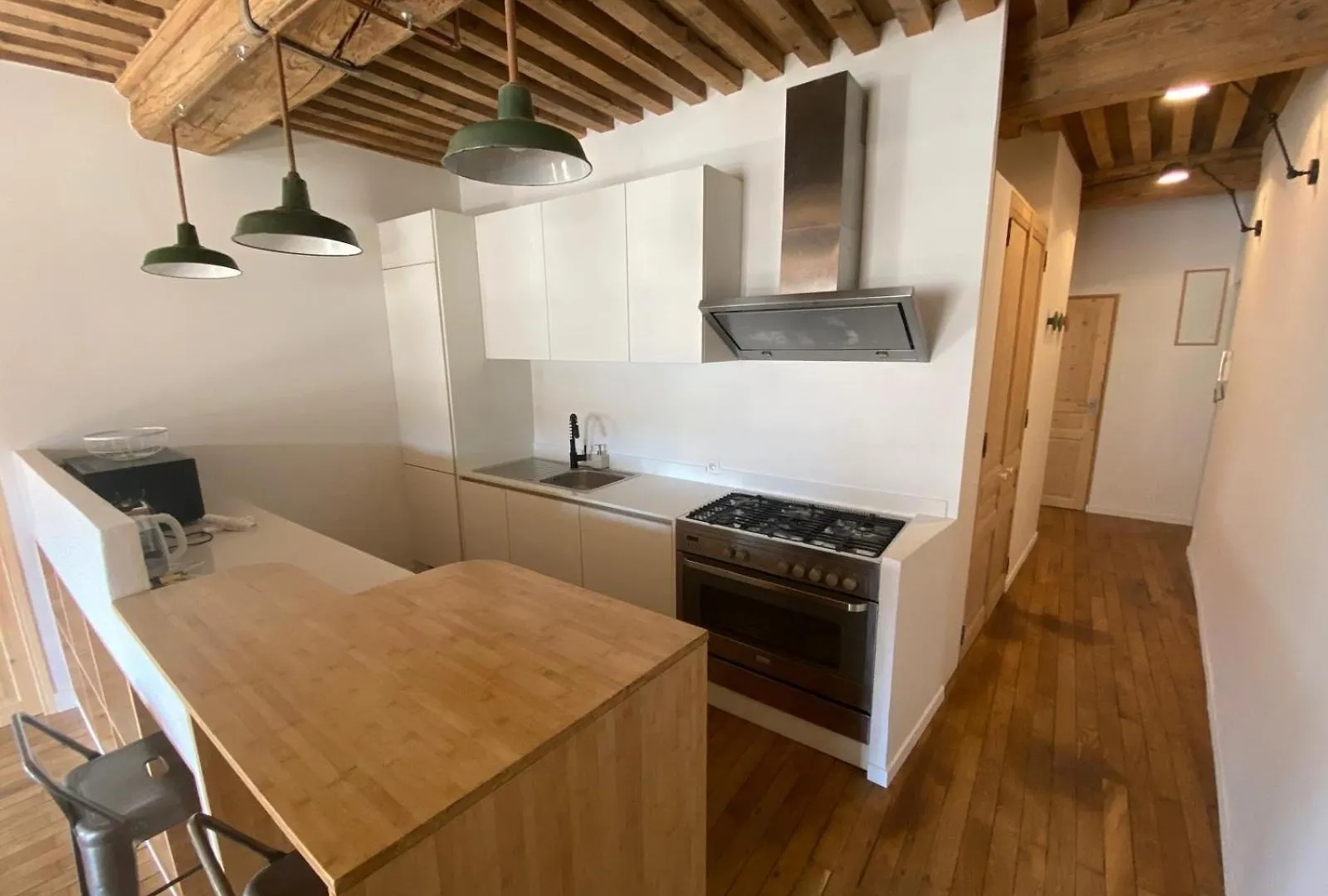 Apartmán Appartement T3 Hyper Centre De Lyon, Super Vue Fourviere Francie
