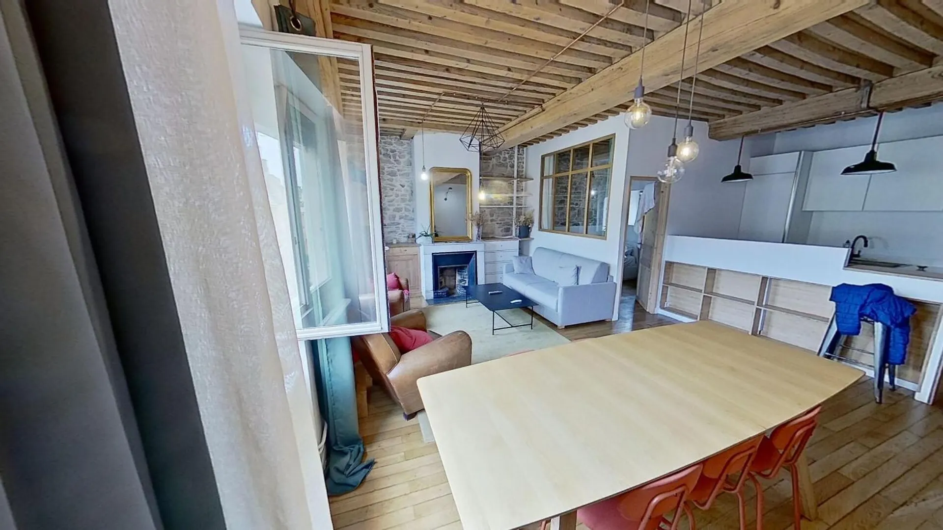 Apartmán Appartement T3 Hyper Centre De Lyon, Super Vue Fourviere