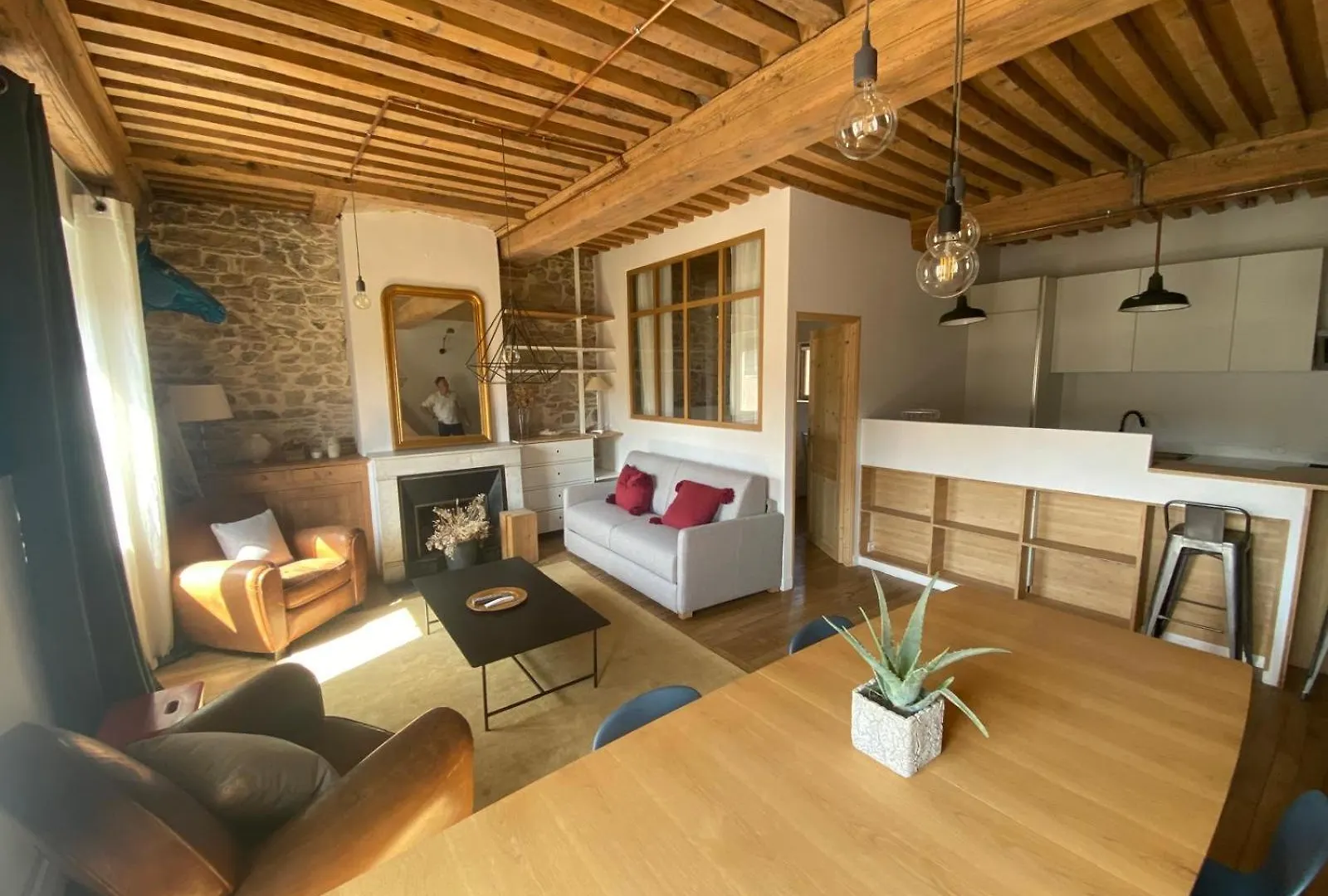 Apartmán Appartement T3 Hyper Centre De Lyon, Super Vue Fourviere